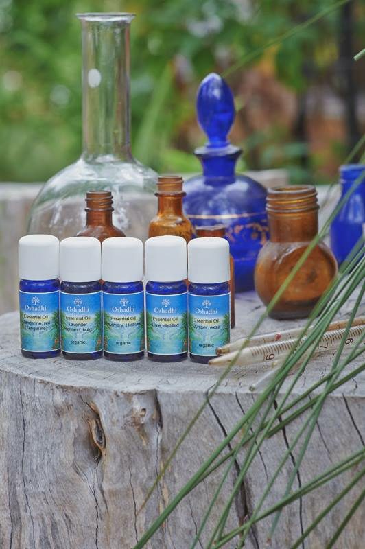 Oshadhi essential oil collection