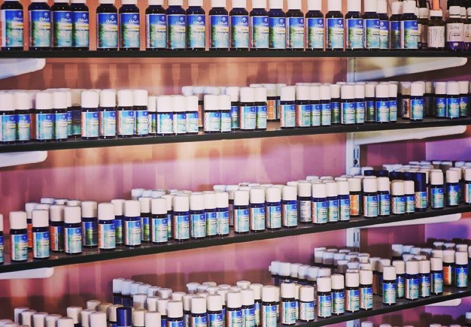 Oshadhi essential oils