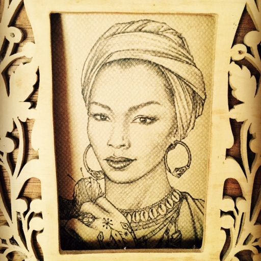 The woman behind the name