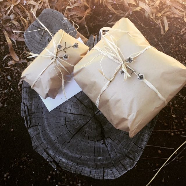 Hand gift wrapped Marie Laveau order