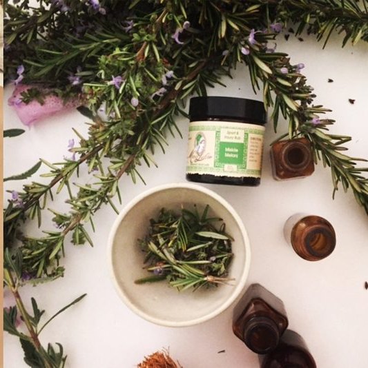 Marie Laveau Organic Skincare range