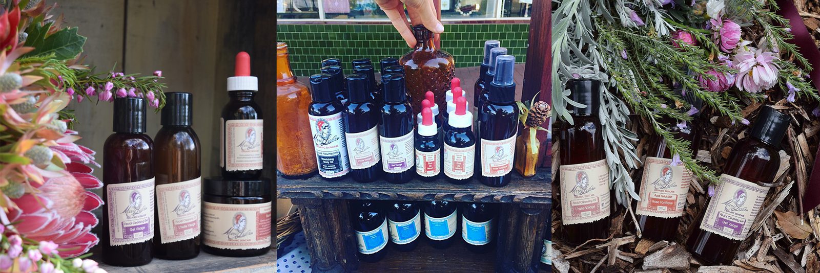 Contact Marie Laveau Organic Skincare