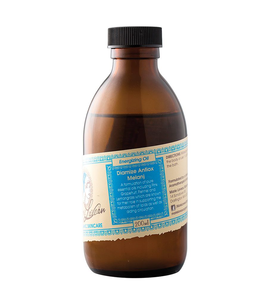 Energize Antiox Massage & Bath Oil