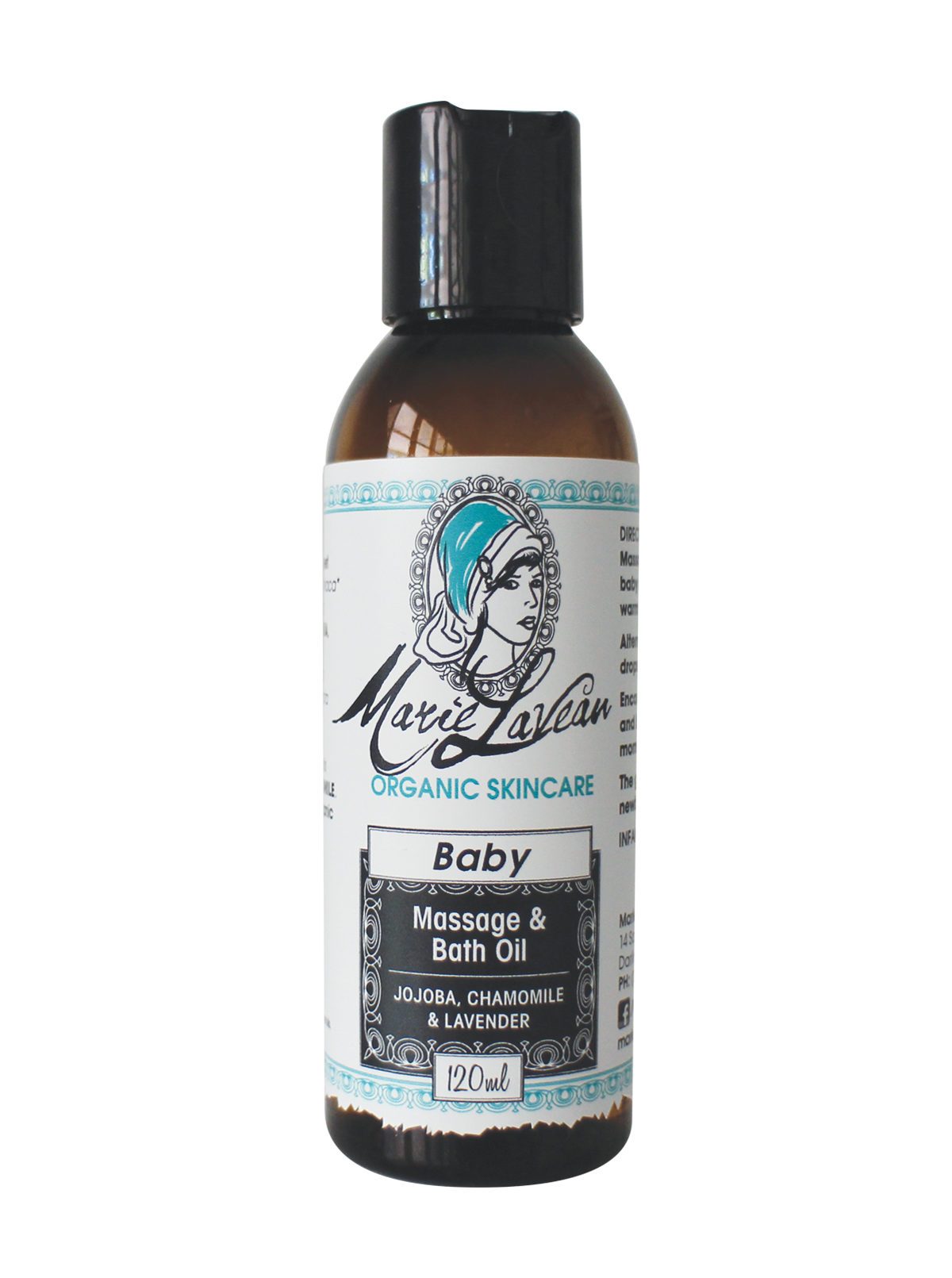 Baby Massage and Bath Oil