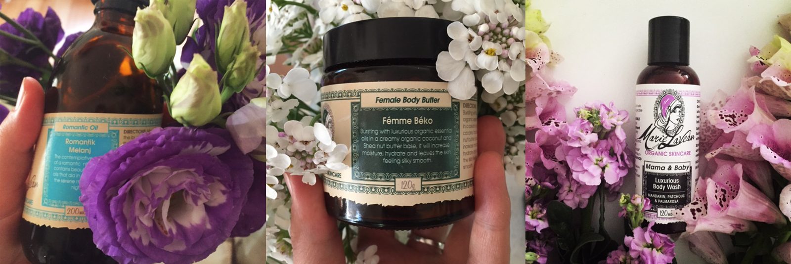 Marie Laveau Organic Skincare philosophy