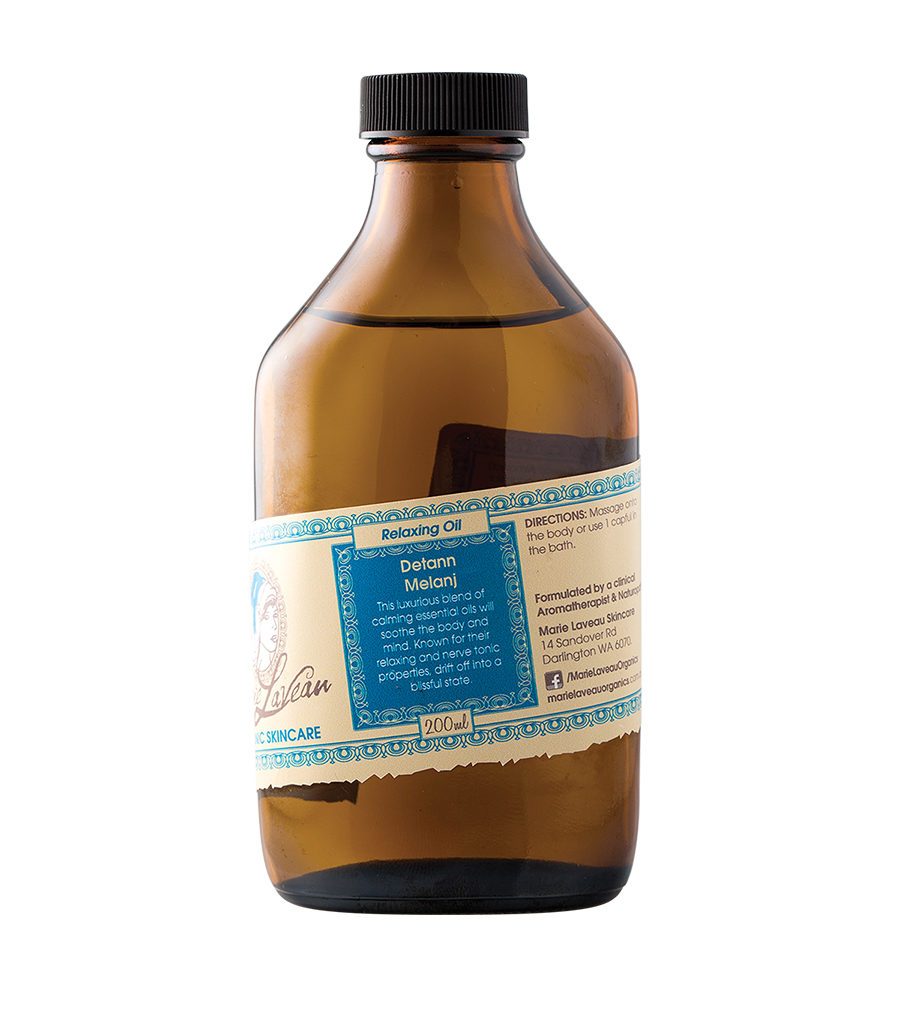 Relaxing Massage & Bath Oil