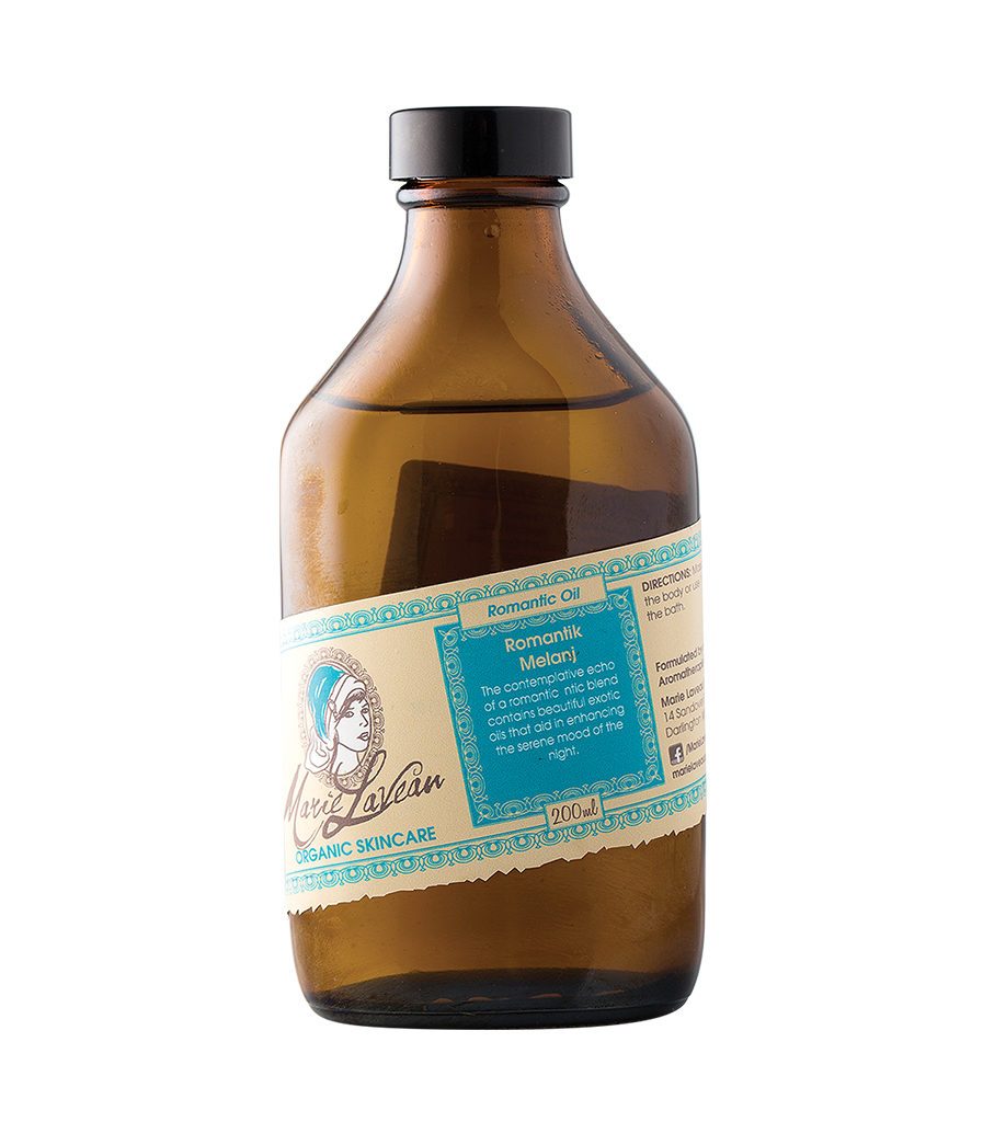 Romantic Massage & Bath Oil