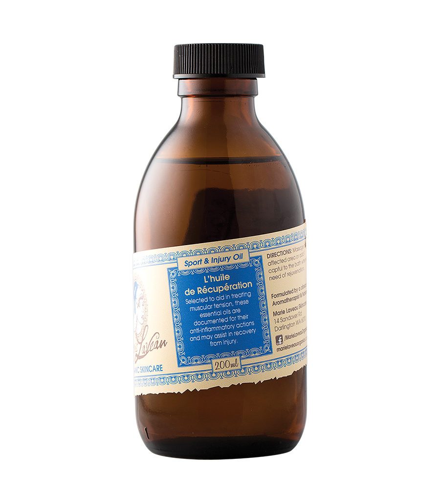 Sport and Injury Recovery Oil
