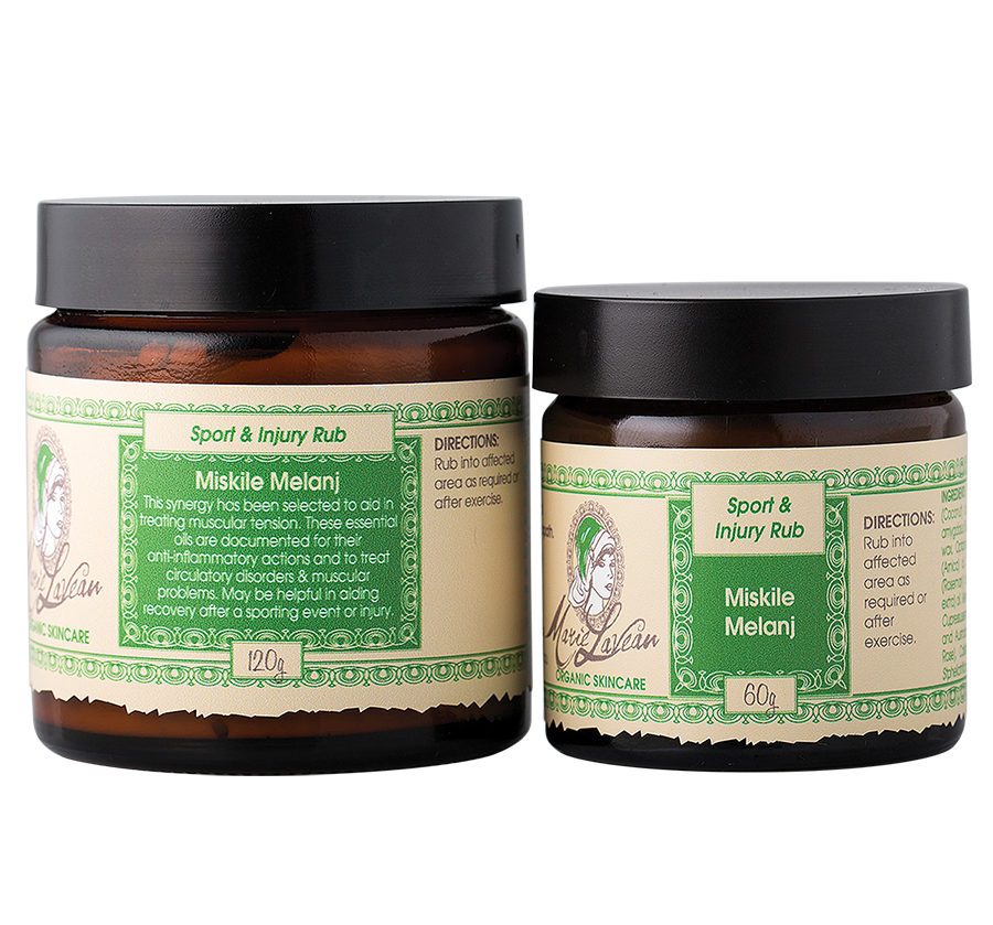 Sport and Injury Recovery Rub