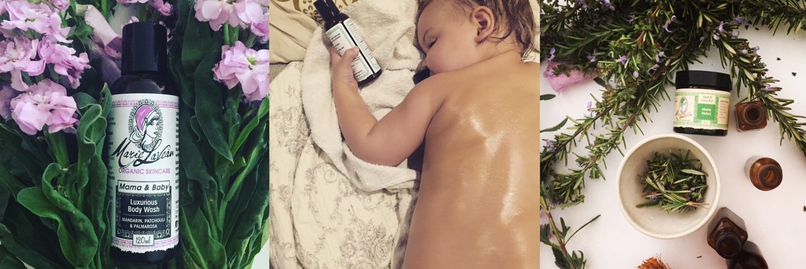 Marie Laveau Organic Skincare range